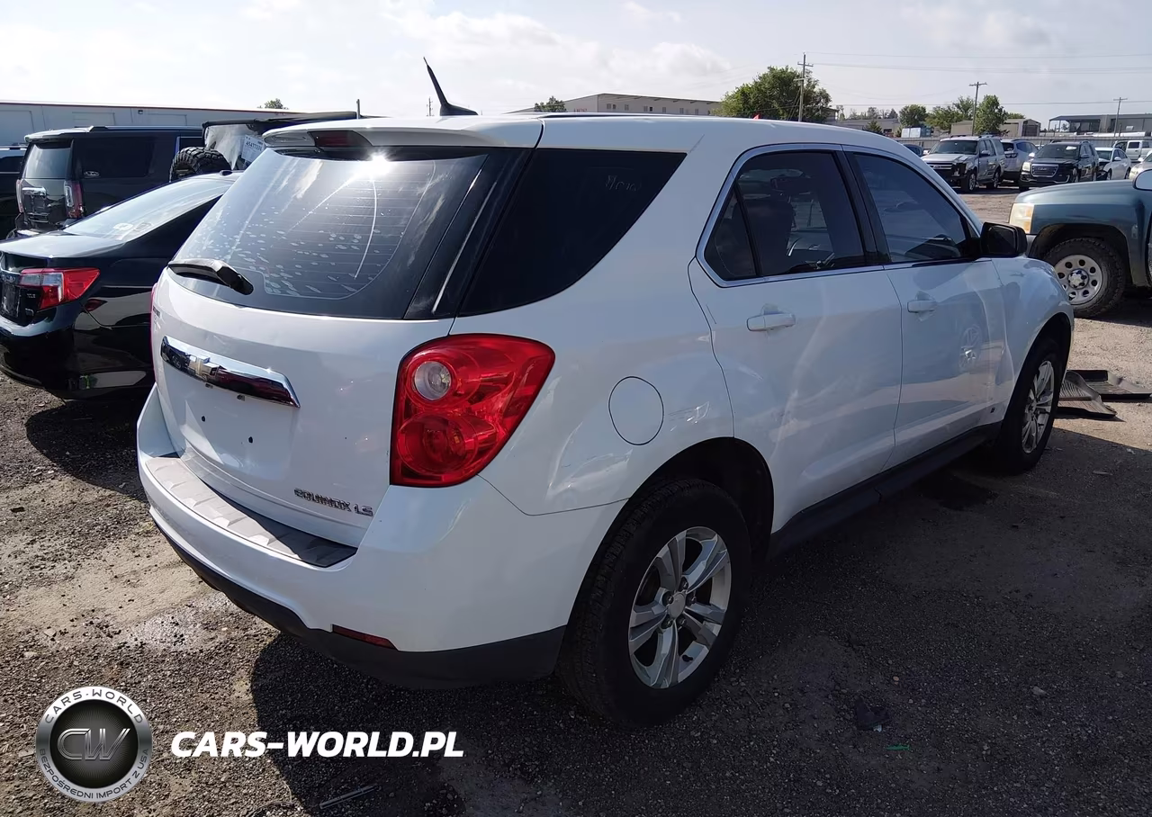 2010 Chevrolet Equinox Ls VIN:2CNALBEWXA6211456 - 4
