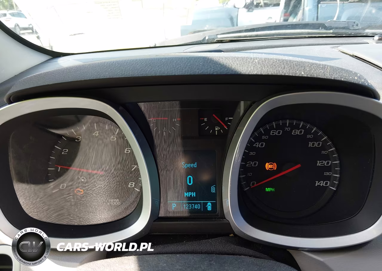 2010 Chevrolet Equinox Ls VIN:2CNALBEWXA6211456 - 7