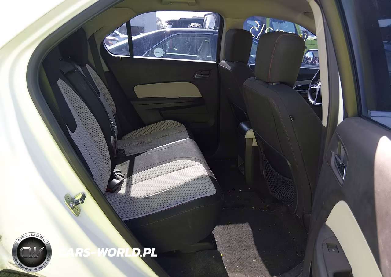 2010 Chevrolet Equinox Ls VIN:2CNALBEWXA6211456 - 8