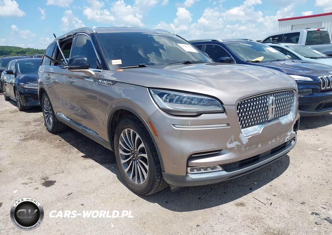 2020 Lincoln Aviator Reserve