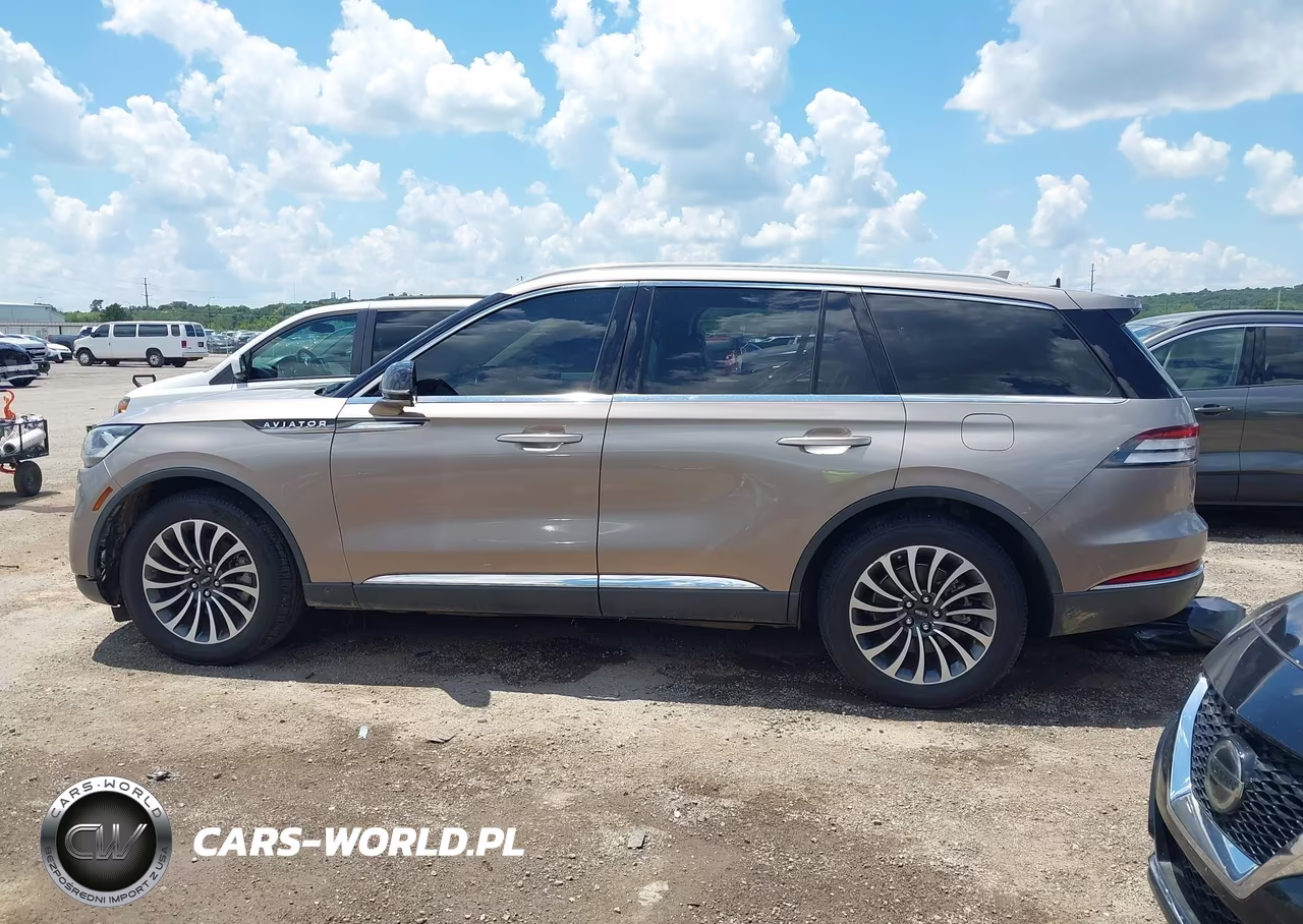 2020 Lincoln Aviator Reserve VIN:5LM5J7XC1LGL08925 - 14