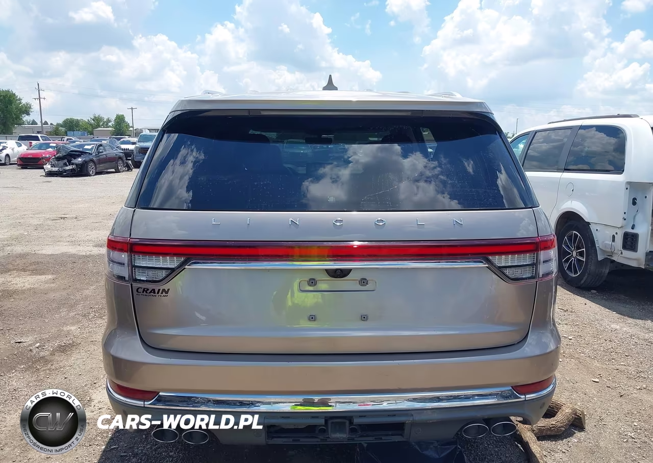 2020 Lincoln Aviator Reserve VIN:5LM5J7XC1LGL08925 - 16