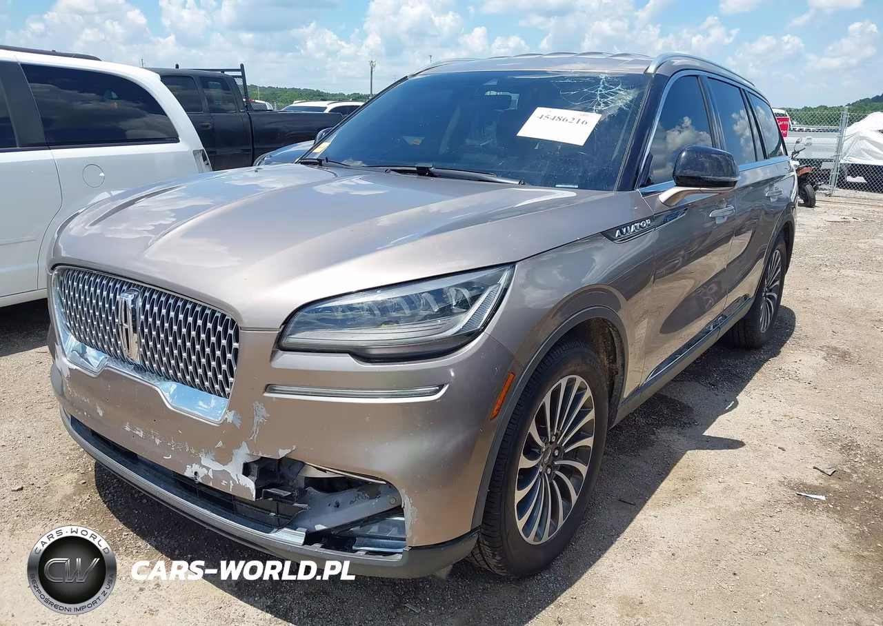 2020 Lincoln Aviator Reserve VIN:5LM5J7XC1LGL08925 - 2