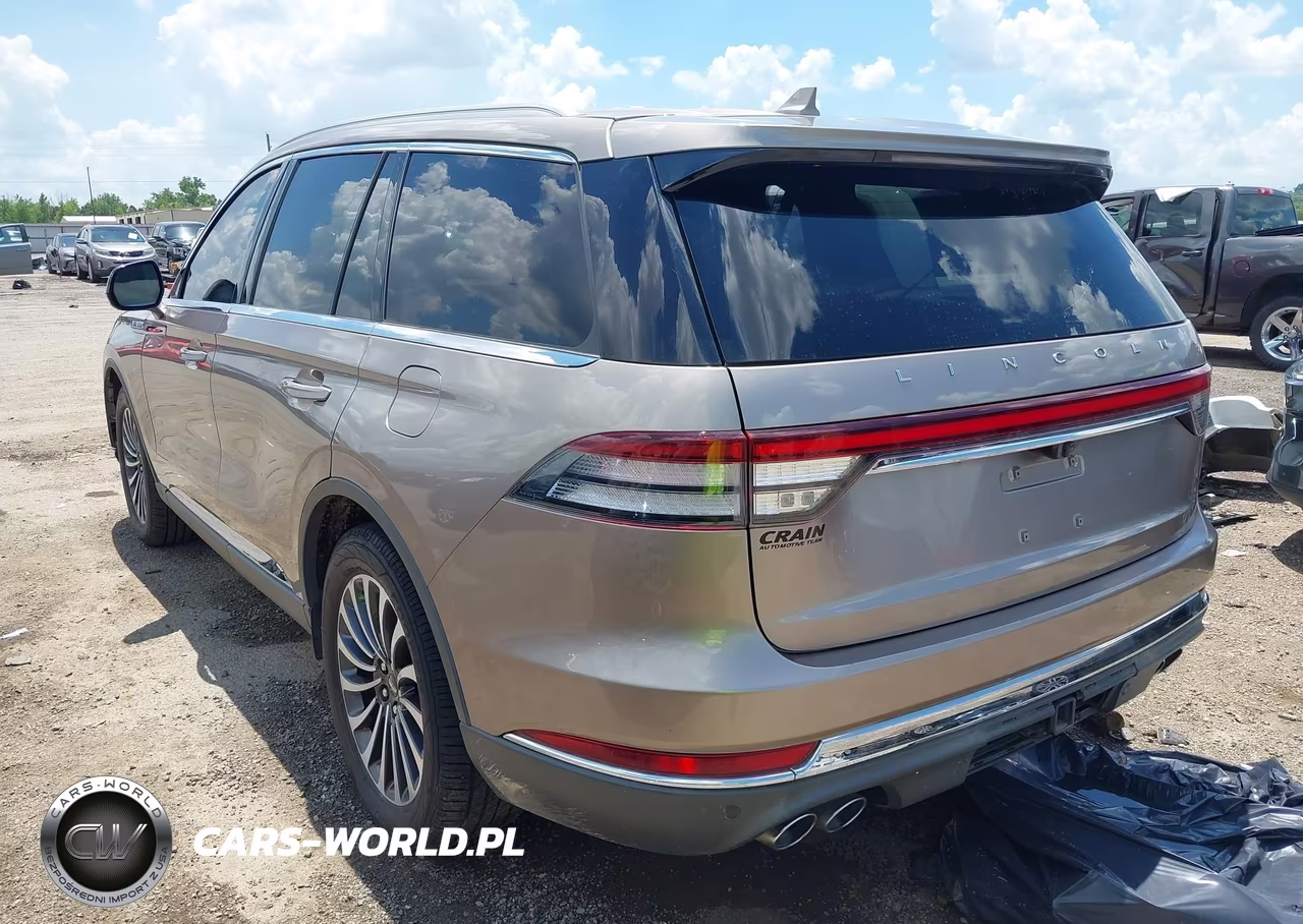 2020 Lincoln Aviator Reserve VIN:5LM5J7XC1LGL08925 - 3