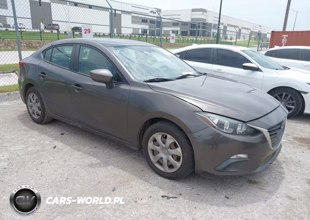 2014 Mazda Mazda3 I Sport – zdjęcie 1 z 12