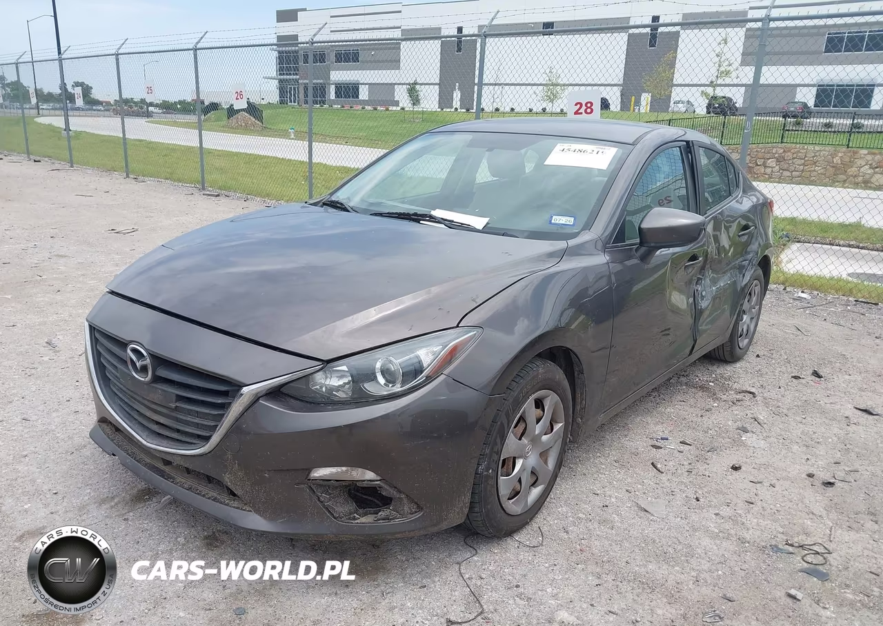 2014 Mazda Mazda3 I Sport VIN:3MZBM1U77EM119093 - 2
