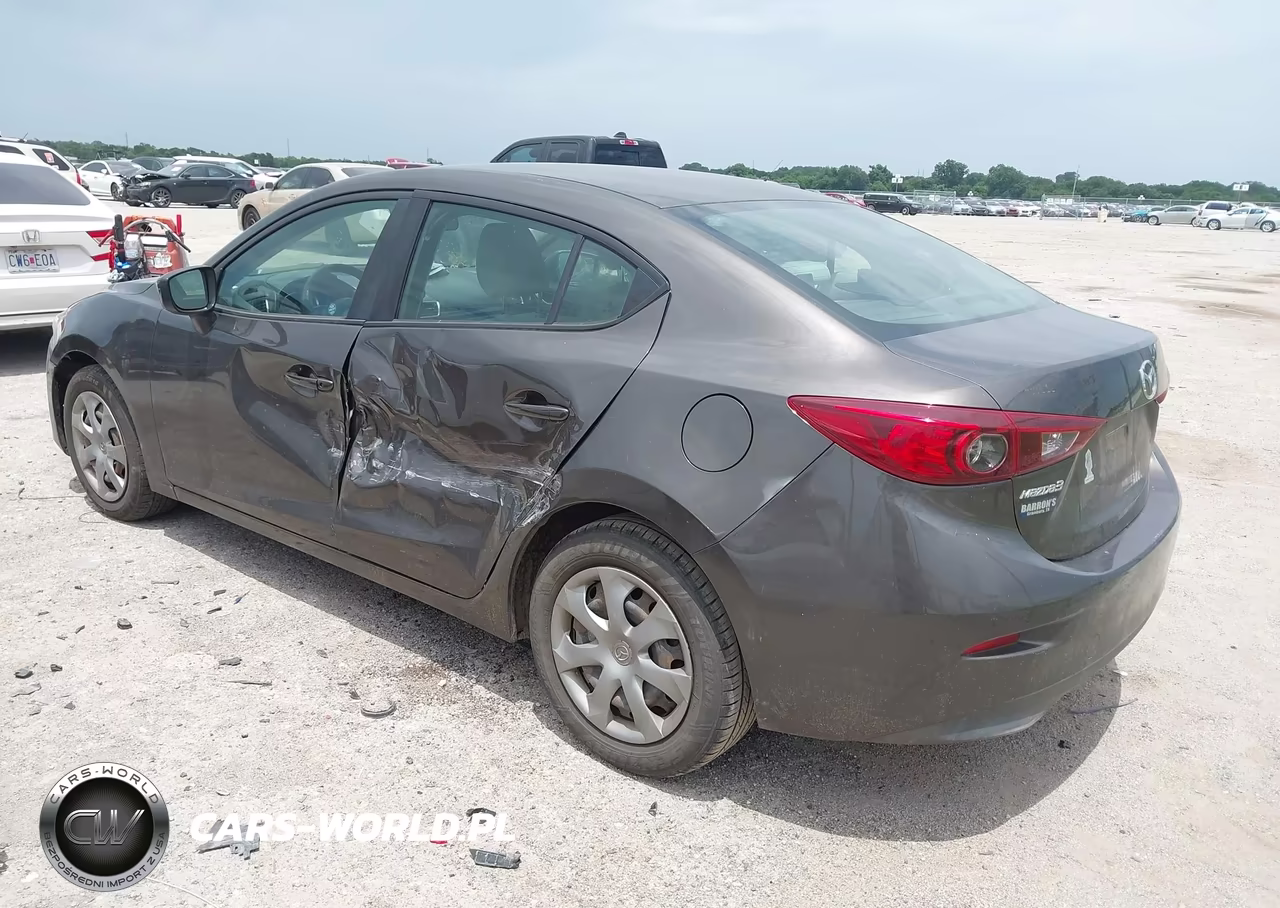2014 Mazda Mazda3 I Sport VIN:3MZBM1U77EM119093 - 3