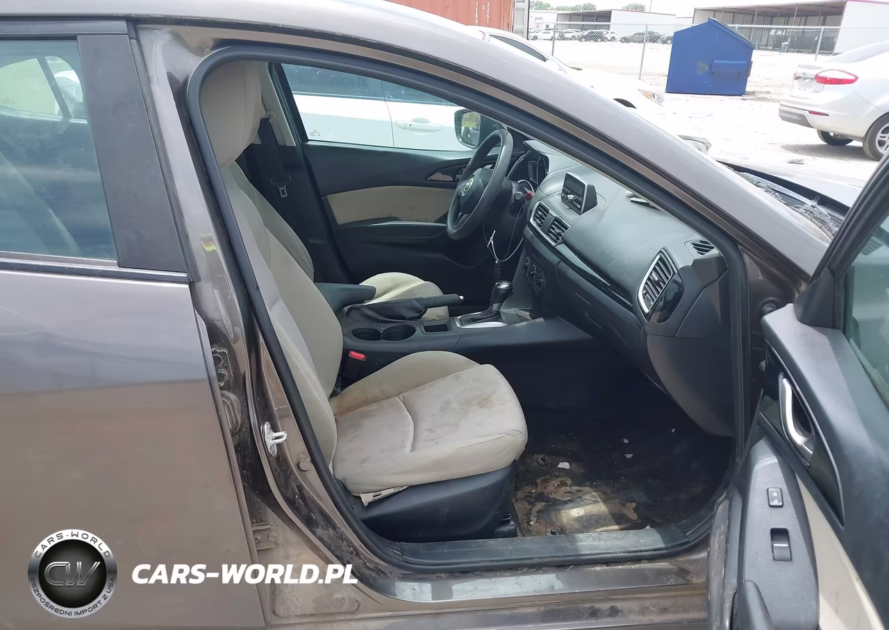 2014 Mazda Mazda3 I Sport VIN:3MZBM1U77EM119093 - 5