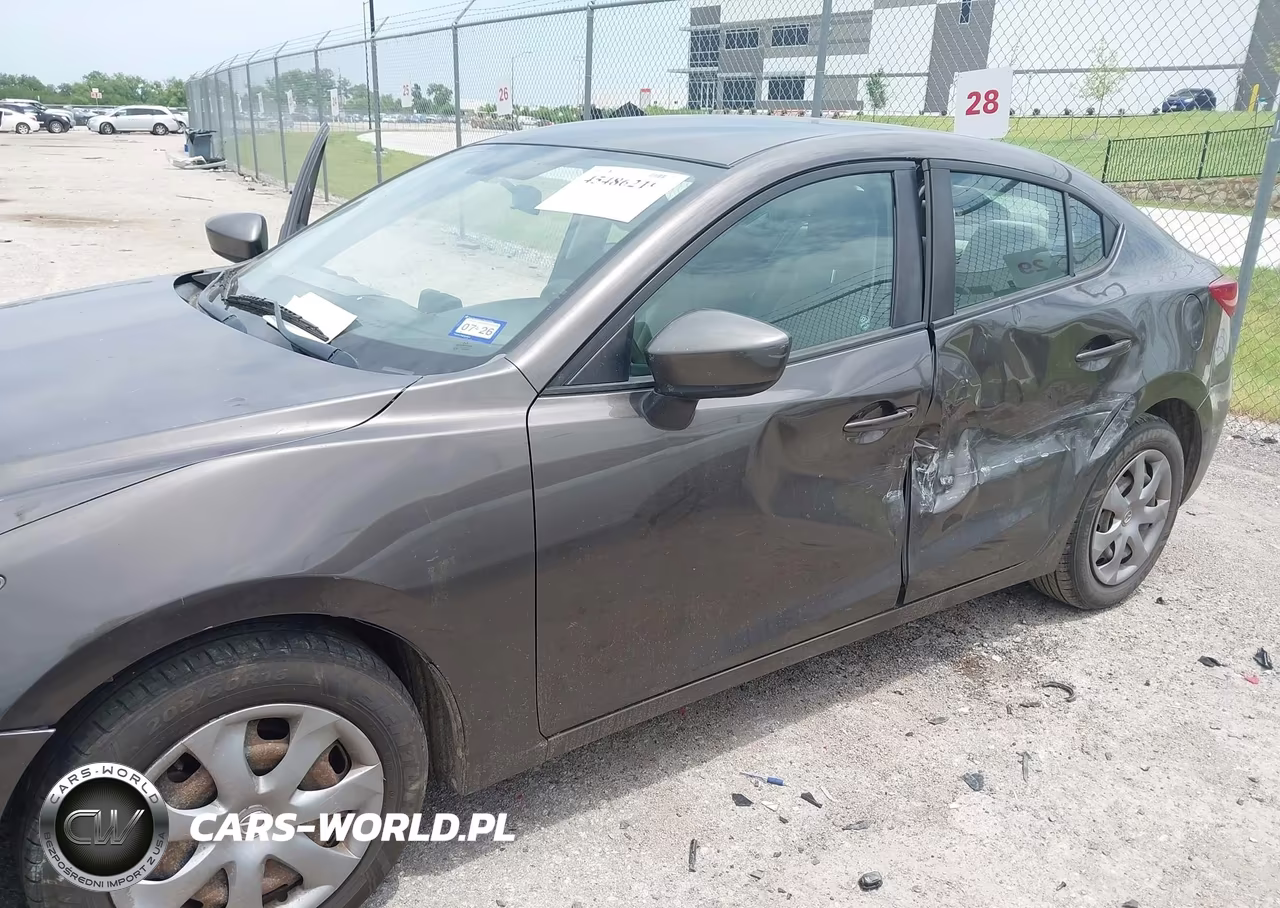 2014 Mazda Mazda3 I Sport VIN:3MZBM1U77EM119093 - 6