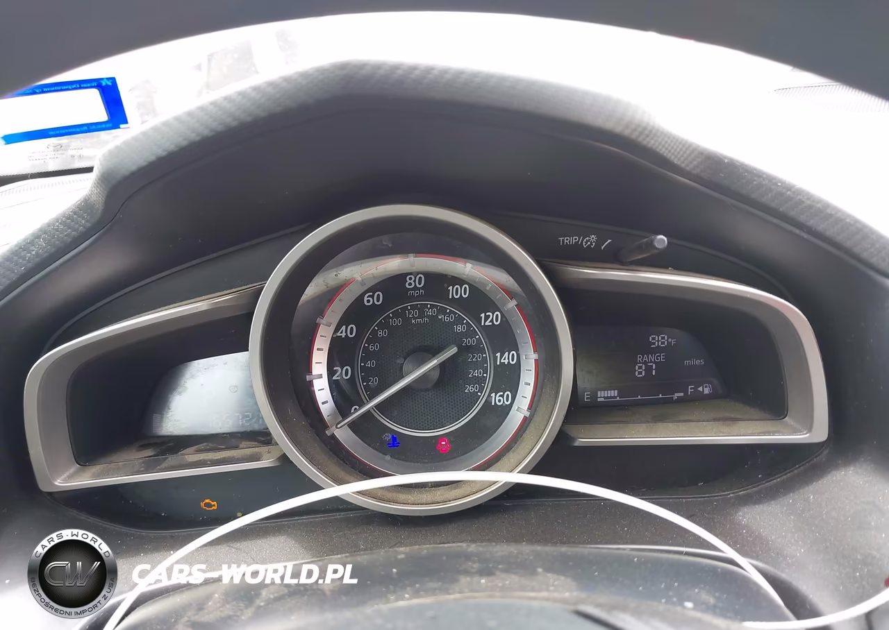 2014 Mazda Mazda3 I Sport VIN:3MZBM1U77EM119093 - 7