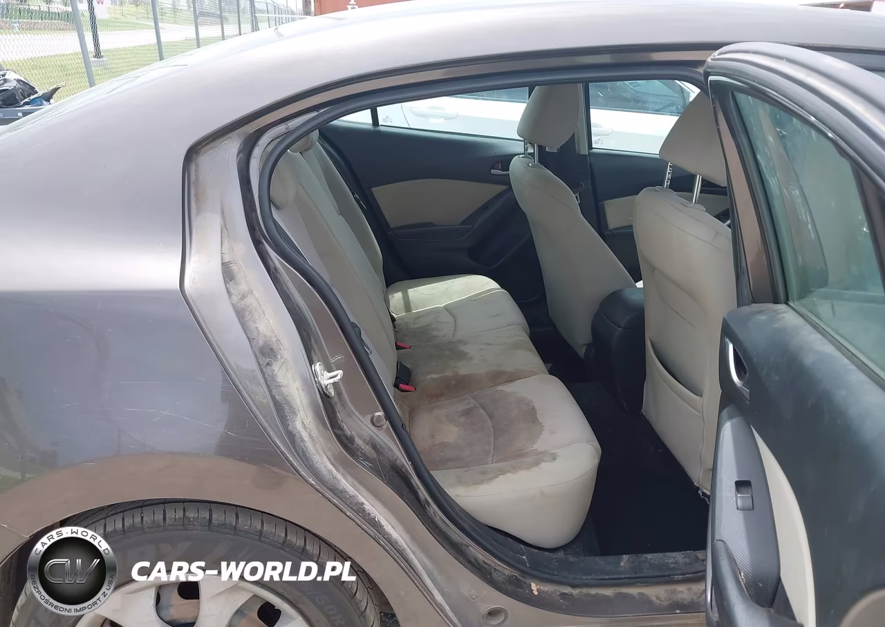 2014 Mazda Mazda3 I Sport VIN:3MZBM1U77EM119093 - 8