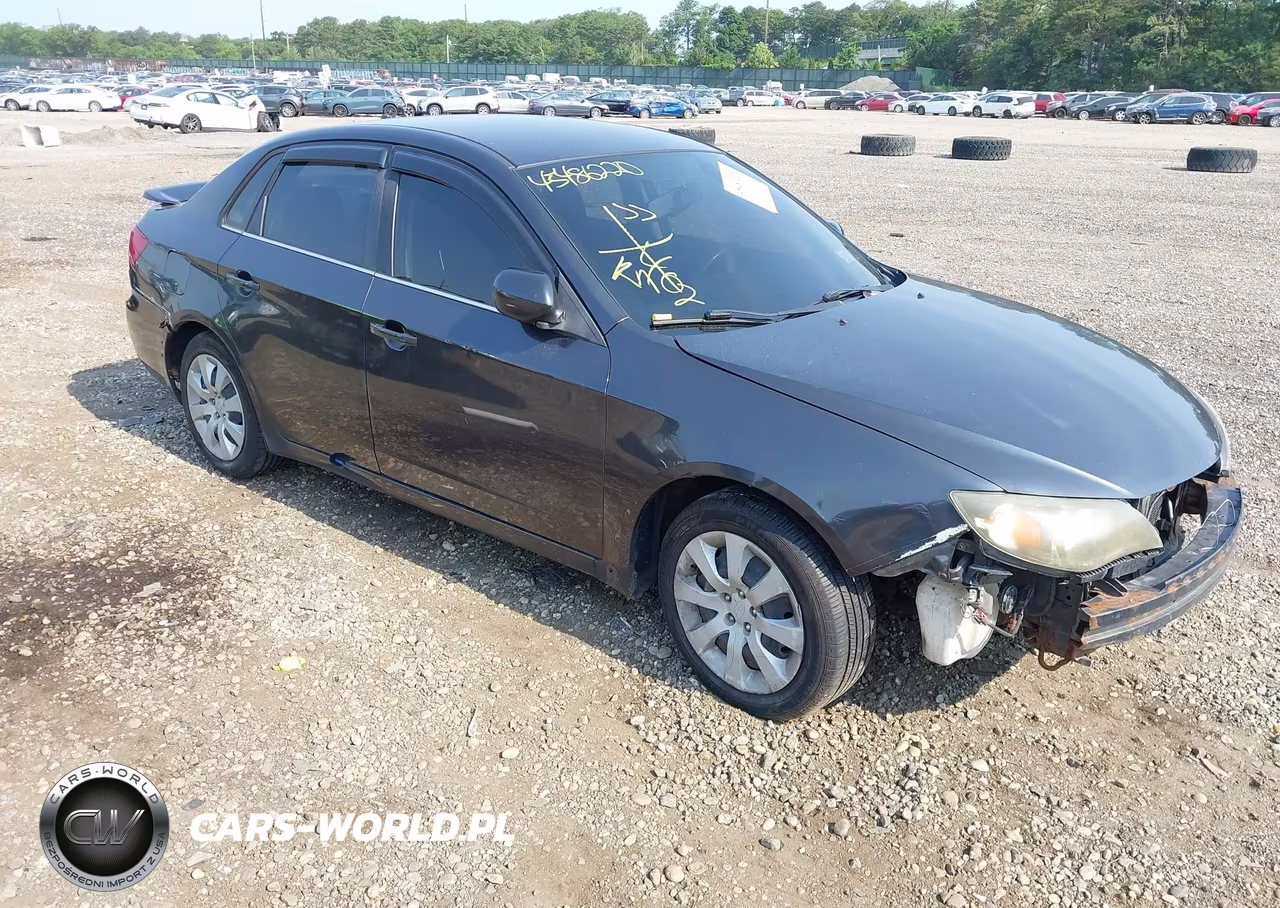 2009 Subaru Impreza 2.5I