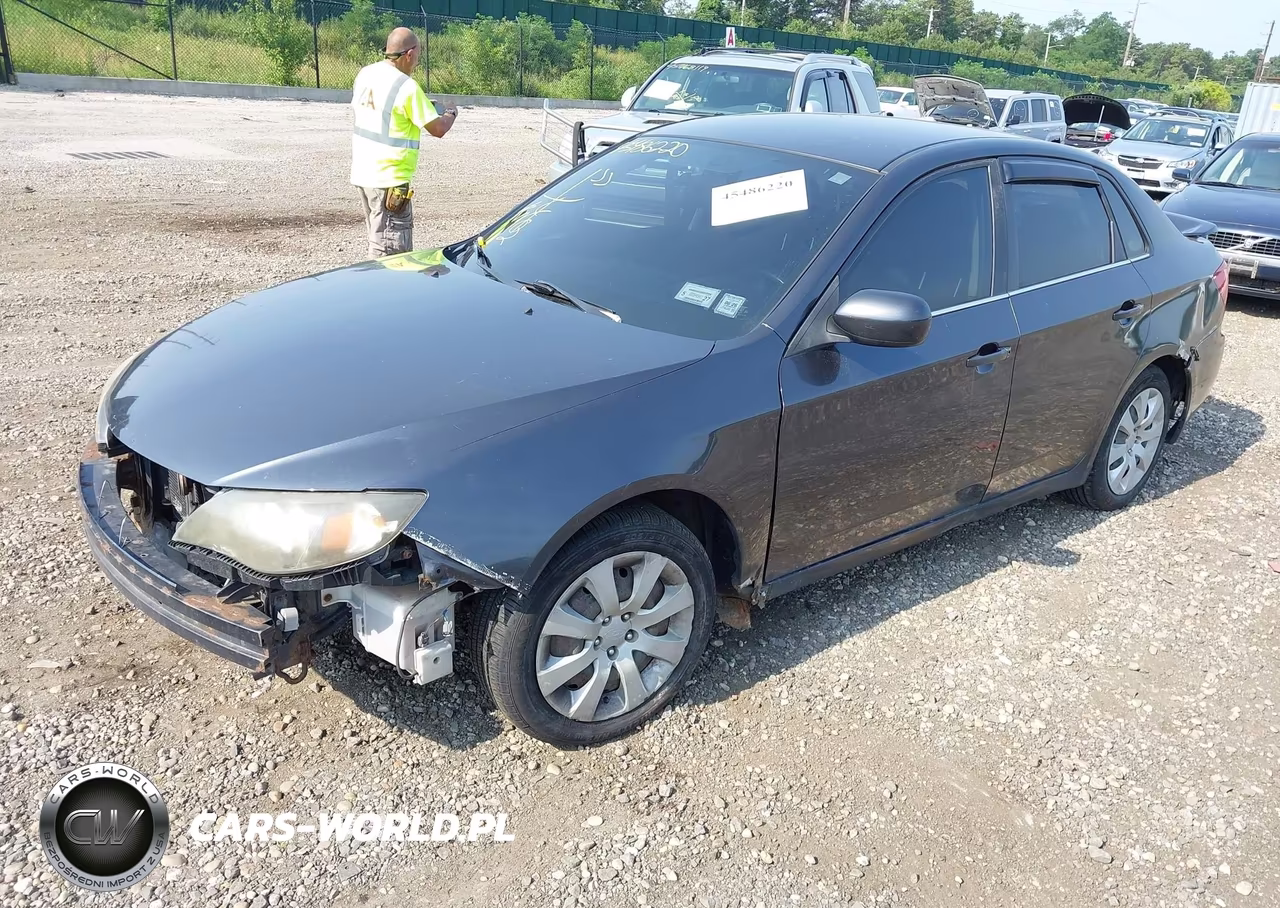2009 Subaru Impreza 2.5I VIN:JF1GE61609H515705 - 2