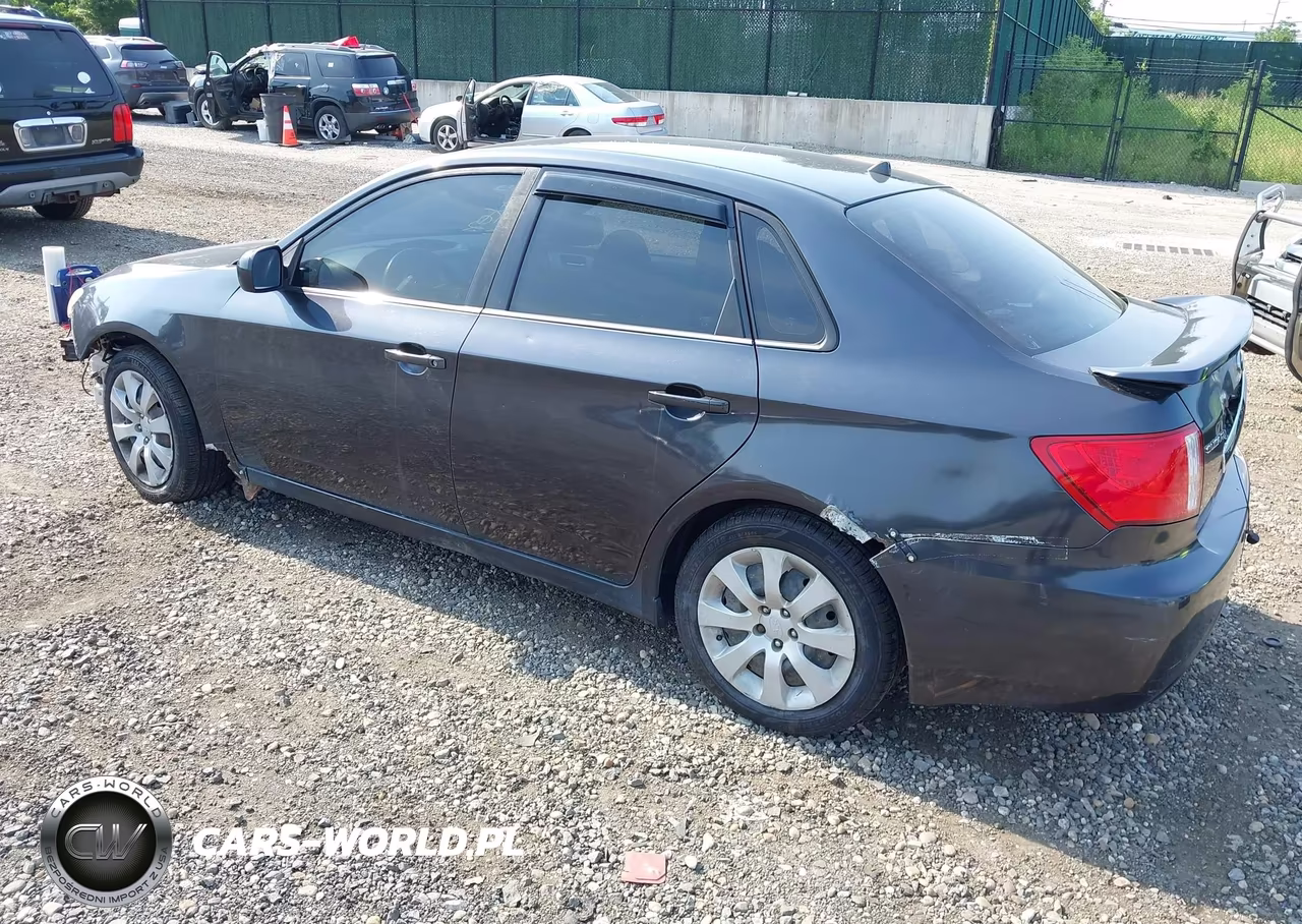 2009 Subaru Impreza 2.5I VIN:JF1GE61609H515705 - 3