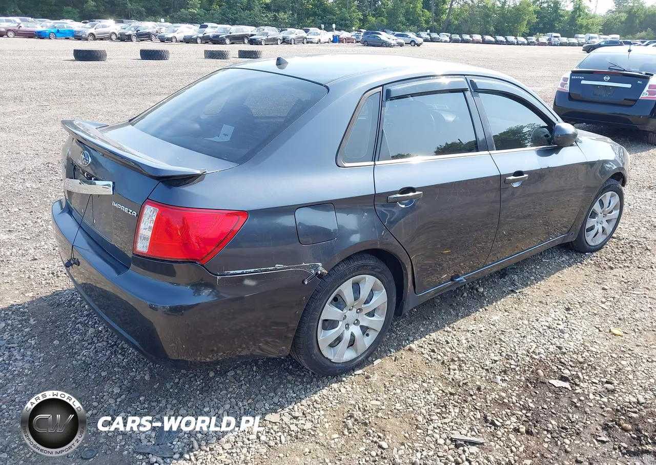 2009 Subaru Impreza 2.5I VIN:JF1GE61609H515705 - 4