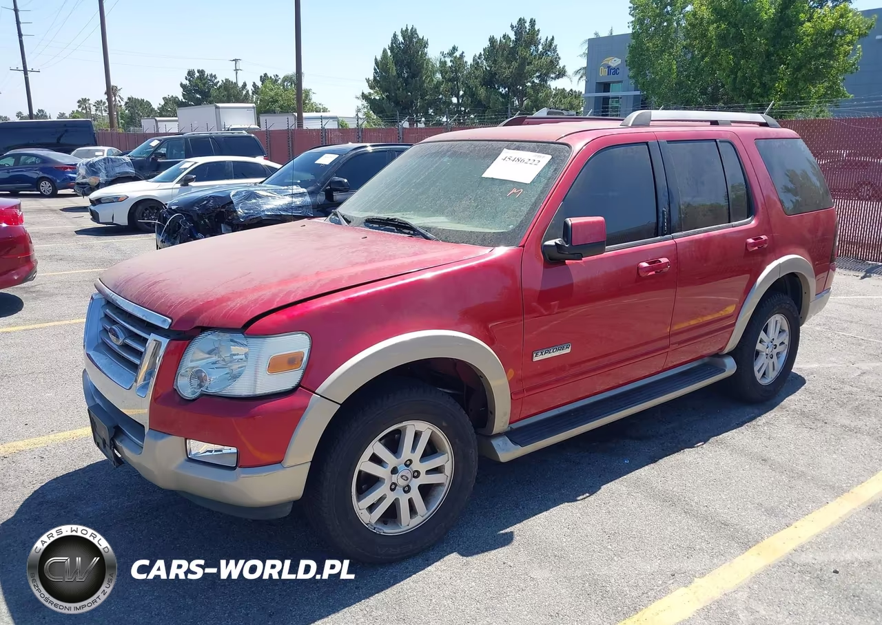 2006 Ford Explorer Eddie Bauer VIN:1FMEU74E36UB55132 - 2