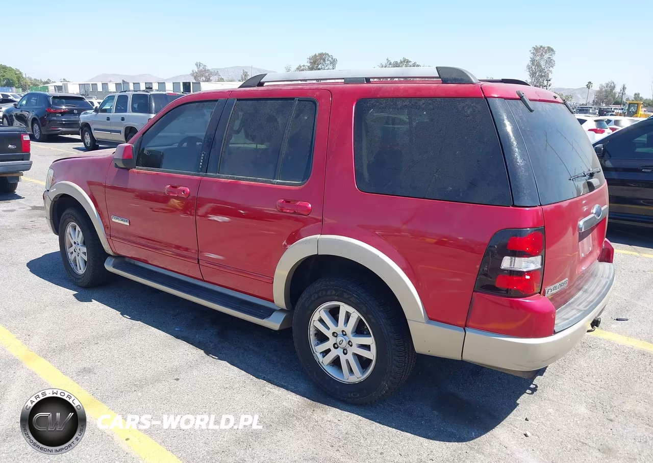 2006 Ford Explorer Eddie Bauer VIN:1FMEU74E36UB55132 - 3