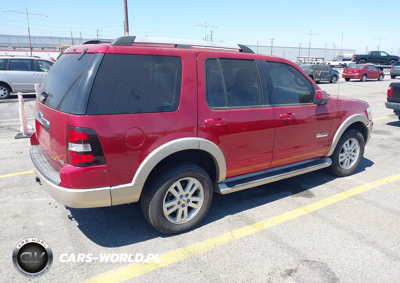 2006 Ford Explorer Eddie Bauer VIN:1FMEU74E36UB55132 - 4