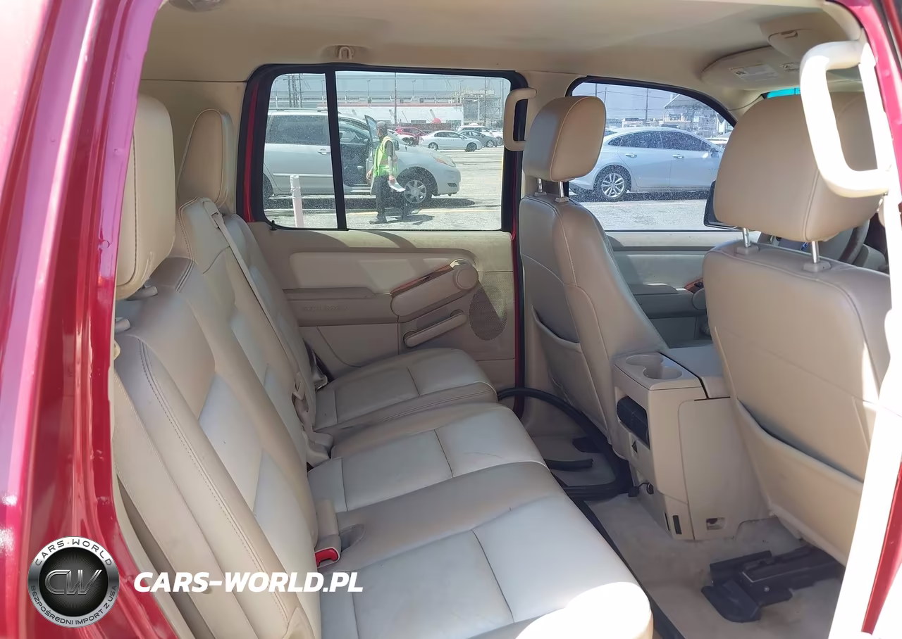2006 Ford Explorer Eddie Bauer VIN:1FMEU74E36UB55132 - 8