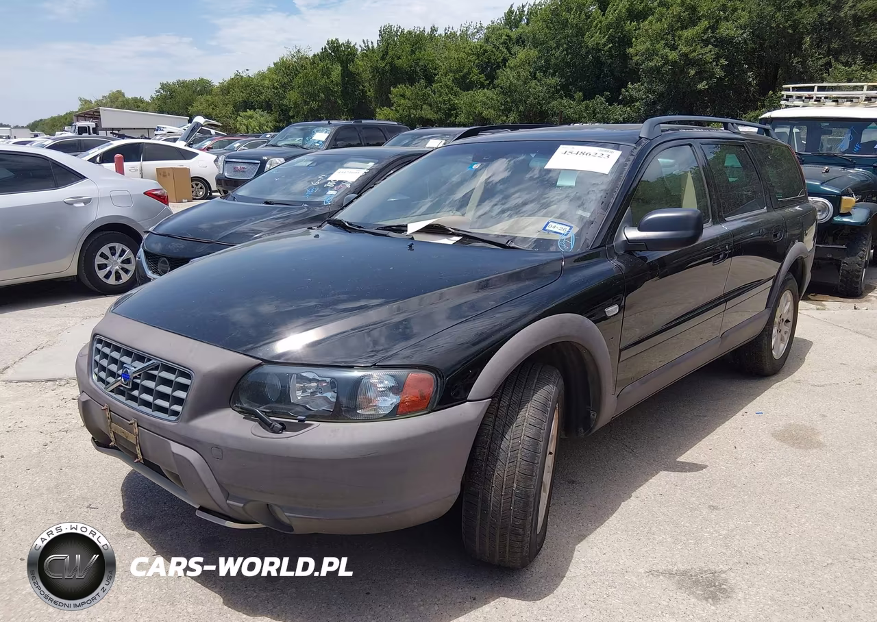 2004 Volvo Xc70 2.5T VIN:YV1SZ59H441156637 - 2