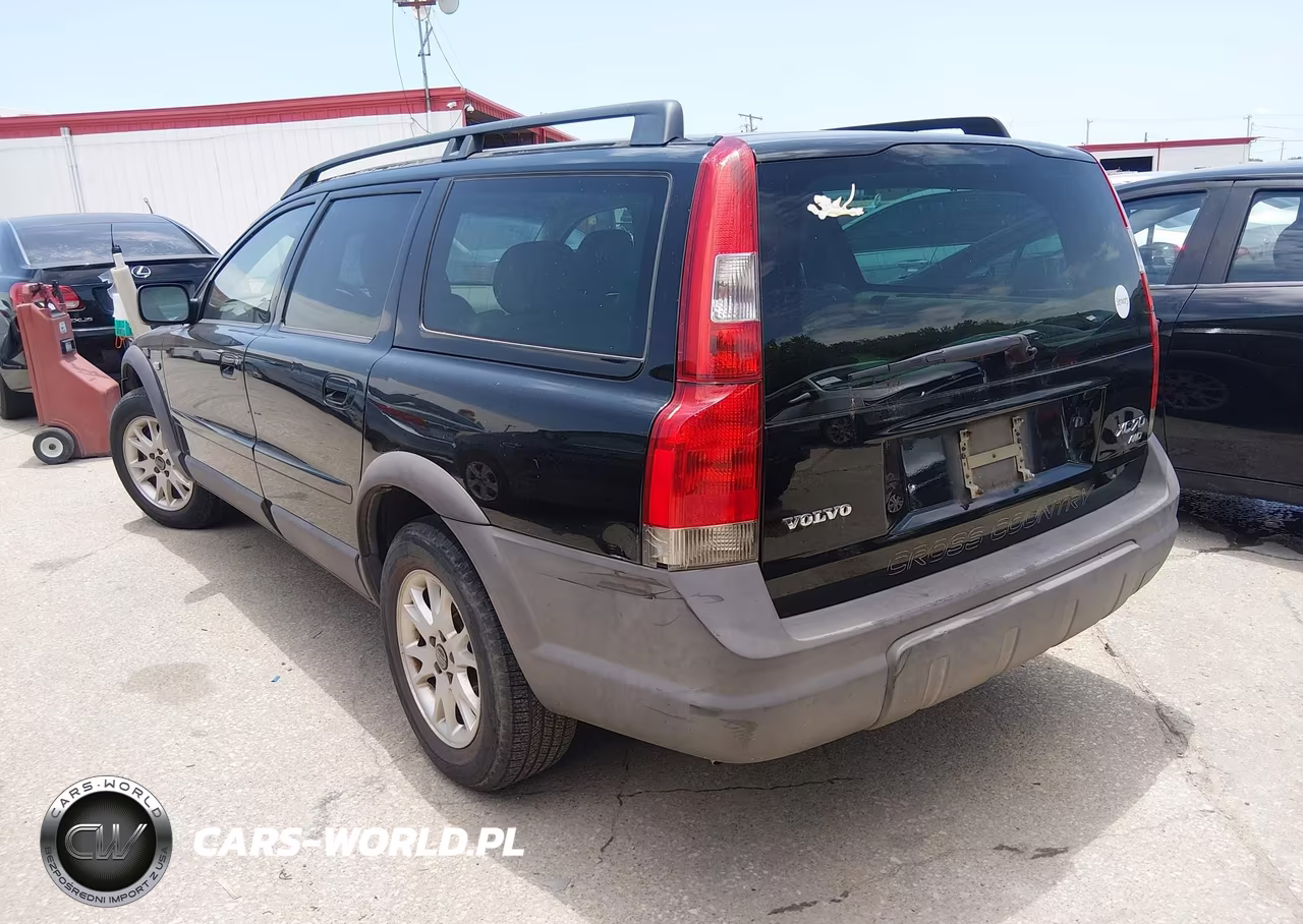 2004 Volvo Xc70 2.5T VIN:YV1SZ59H441156637 - 3