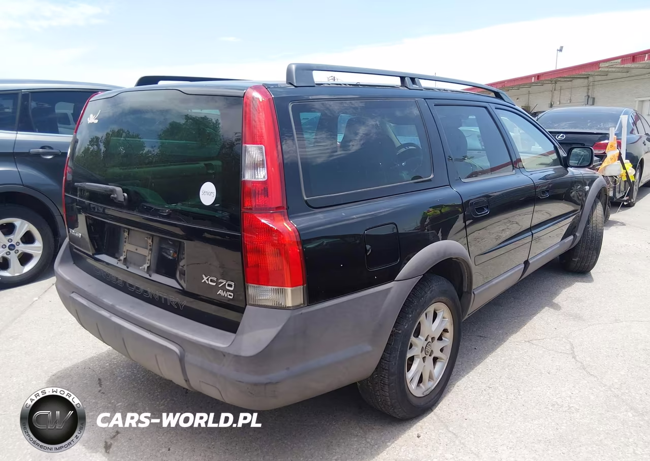 2004 Volvo Xc70 2.5T VIN:YV1SZ59H441156637 - 4