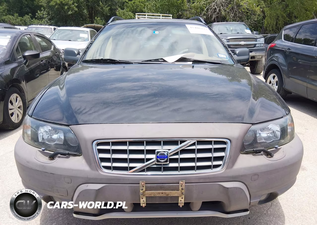 2004 Volvo Xc70 2.5T VIN:YV1SZ59H441156637 - 6