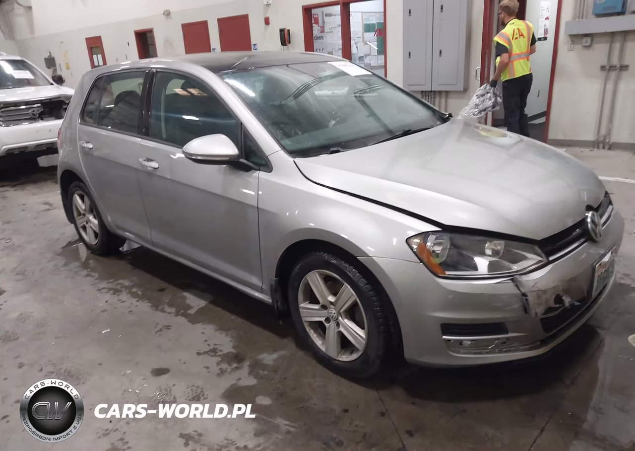 2017 Volkswagen Golf Tsi S 4-Door-Tsi Se 4-Door-Tsi Sel 4-Door-Tsi Wolfsburg Edition 4-Door