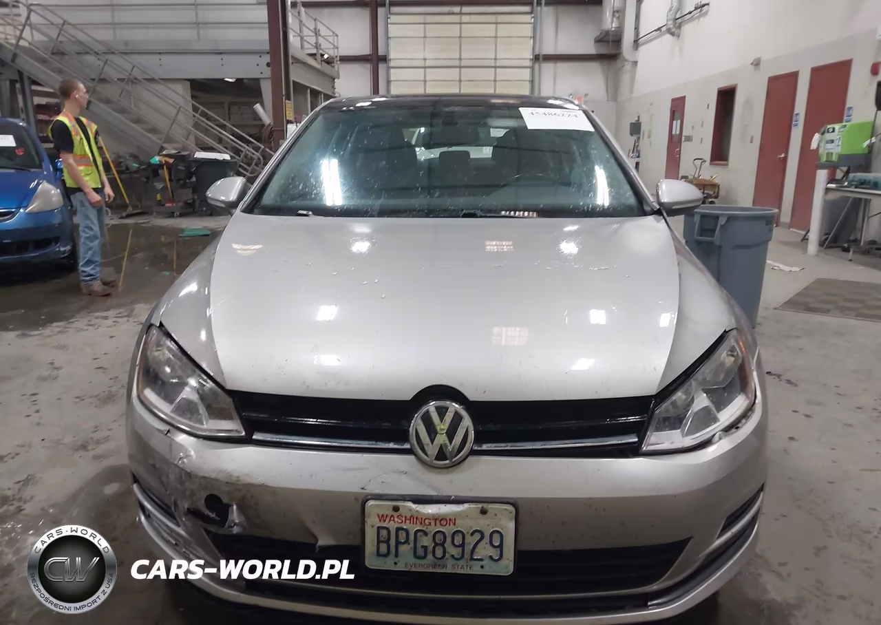2017 Volkswagen Golf Tsi S 4-Door-Tsi Se 4-Door-Tsi Sel 4-Door-Tsi Wolfsburg Edition 4-Door VIN:3VW217AU0HM060835 - 12