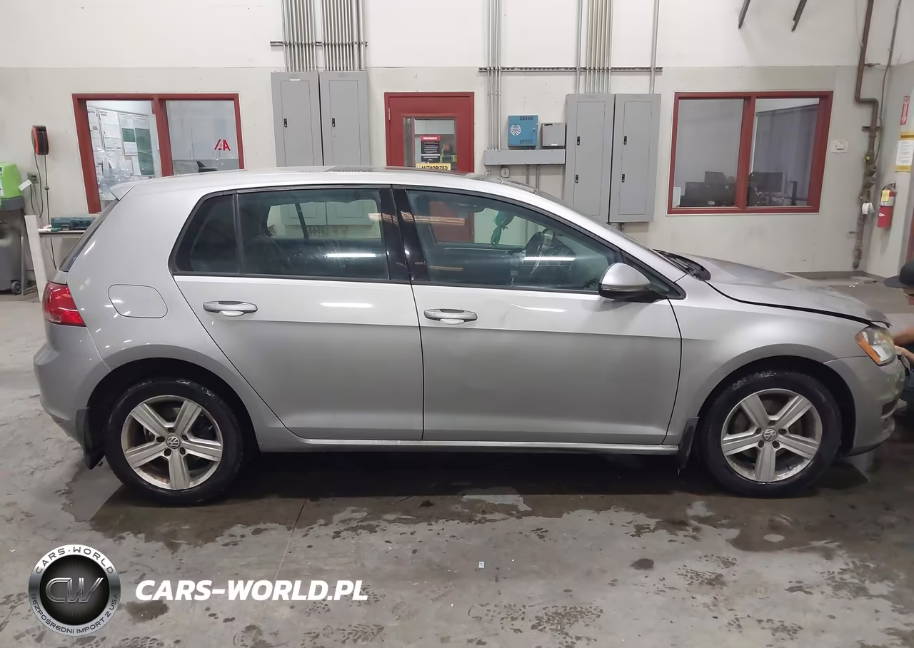2017 Volkswagen Golf Tsi S 4-Door-Tsi Se 4-Door-Tsi Sel 4-Door-Tsi Wolfsburg Edition 4-Door VIN:3VW217AU0HM060835 - 13