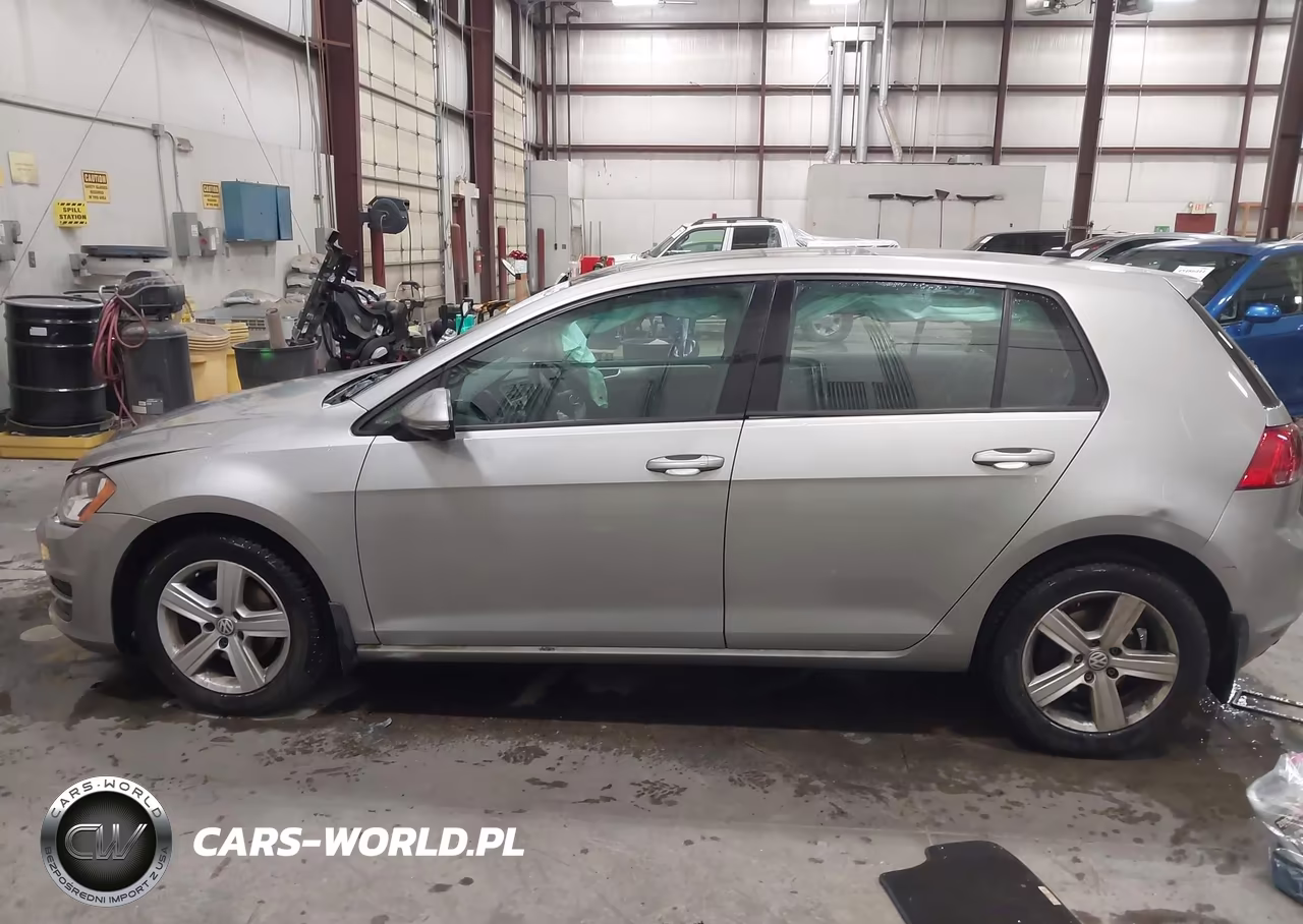 2017 Volkswagen Golf Tsi S 4-Door-Tsi Se 4-Door-Tsi Sel 4-Door-Tsi Wolfsburg Edition 4-Door VIN:3VW217AU0HM060835 - 14
