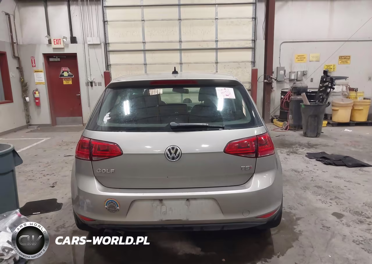 2017 Volkswagen Golf Tsi S 4-Door-Tsi Se 4-Door-Tsi Sel 4-Door-Tsi Wolfsburg Edition 4-Door VIN:3VW217AU0HM060835 - 16