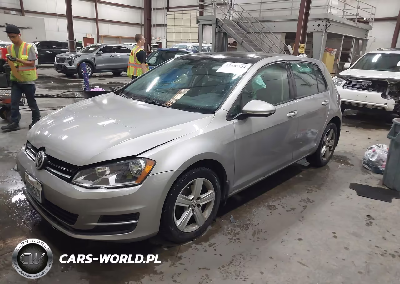 2017 Volkswagen Golf Tsi S 4-Door-Tsi Se 4-Door-Tsi Sel 4-Door-Tsi Wolfsburg Edition 4-Door VIN:3VW217AU0HM060835 - 2