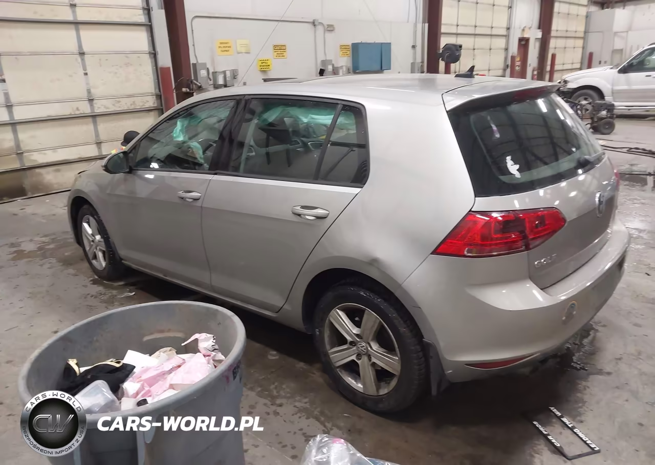 2017 Volkswagen Golf Tsi S 4-Door-Tsi Se 4-Door-Tsi Sel 4-Door-Tsi Wolfsburg Edition 4-Door VIN:3VW217AU0HM060835 - 3