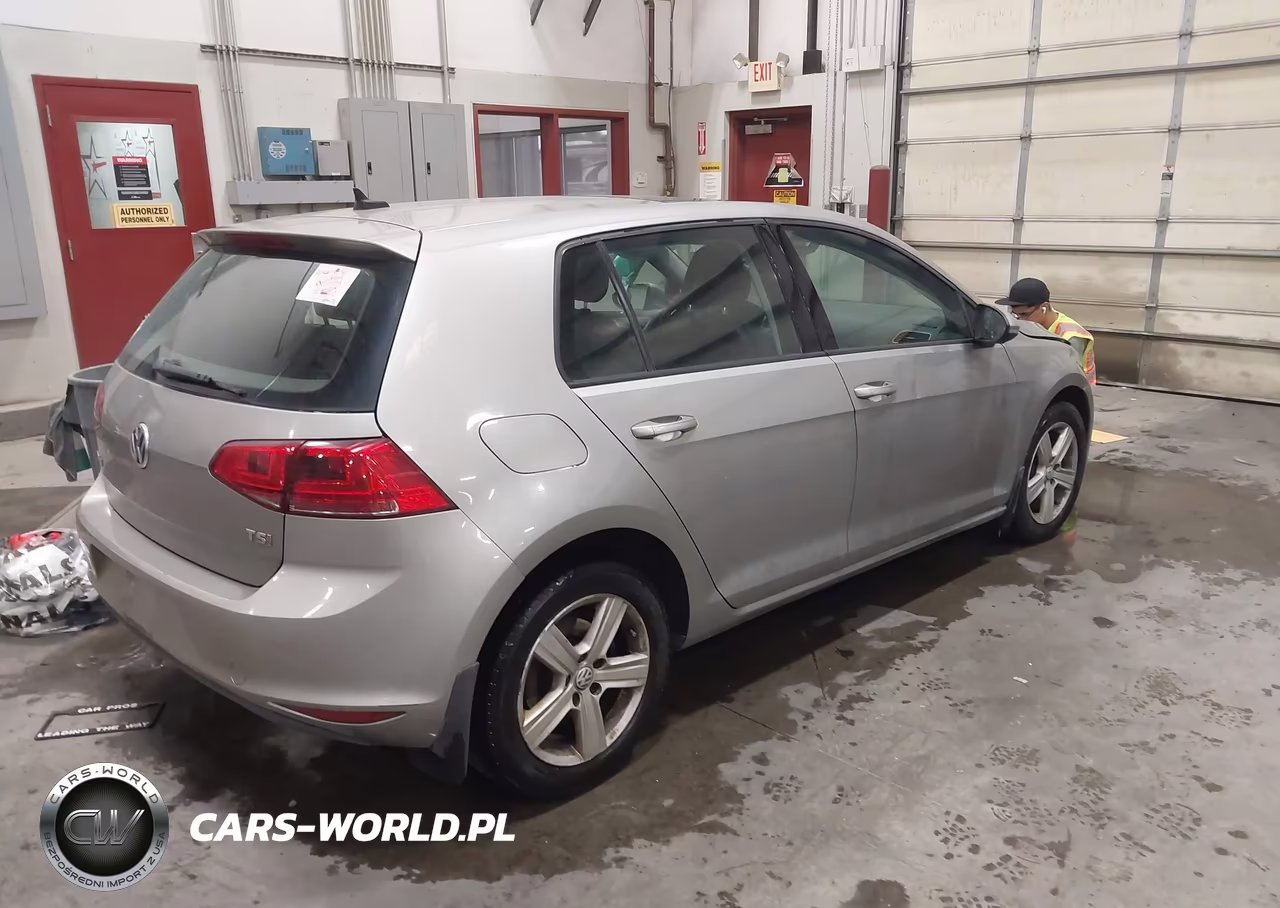 2017 Volkswagen Golf Tsi S 4-Door-Tsi Se 4-Door-Tsi Sel 4-Door-Tsi Wolfsburg Edition 4-Door VIN:3VW217AU0HM060835 - 4