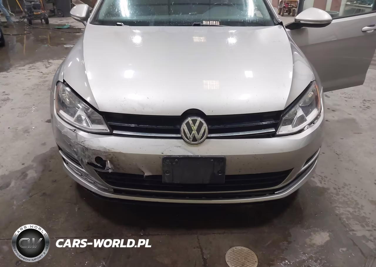 2017 Volkswagen Golf Tsi S 4-Door-Tsi Se 4-Door-Tsi Sel 4-Door-Tsi Wolfsburg Edition 4-Door VIN:3VW217AU0HM060835 - 6