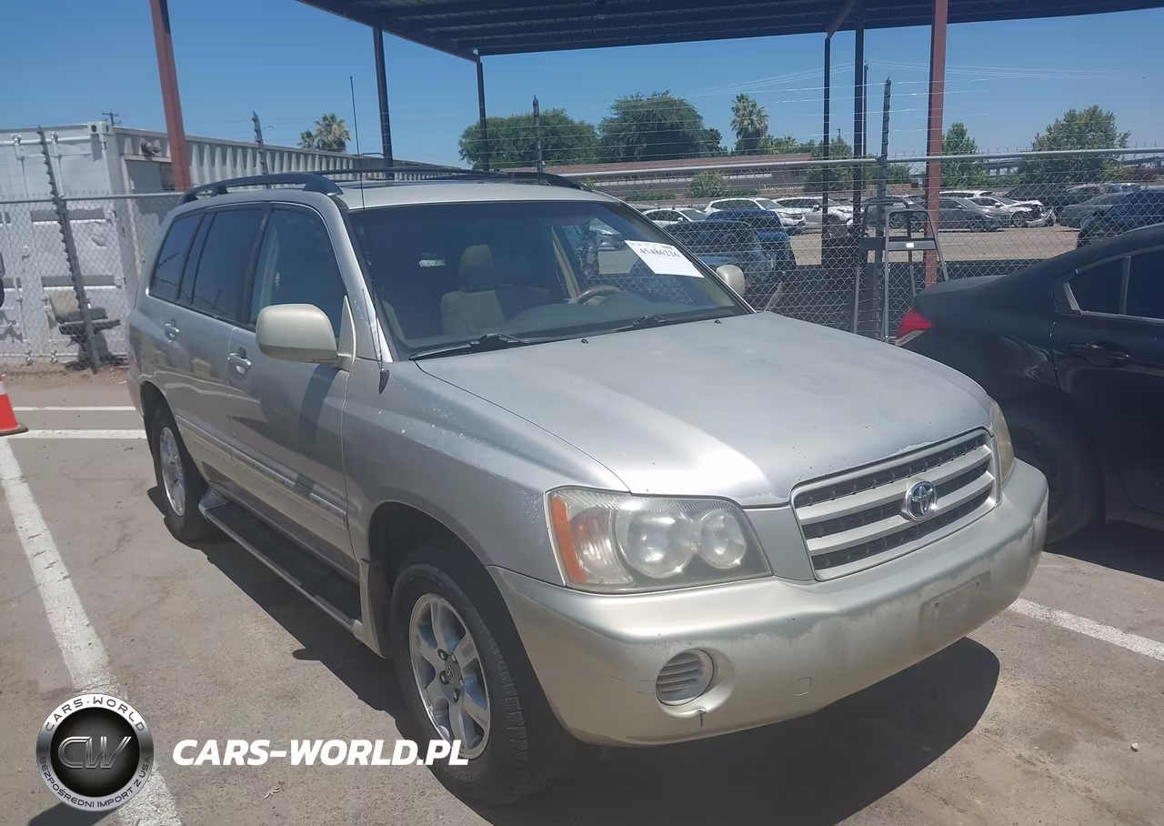 2002 Toyota Highlander V6
