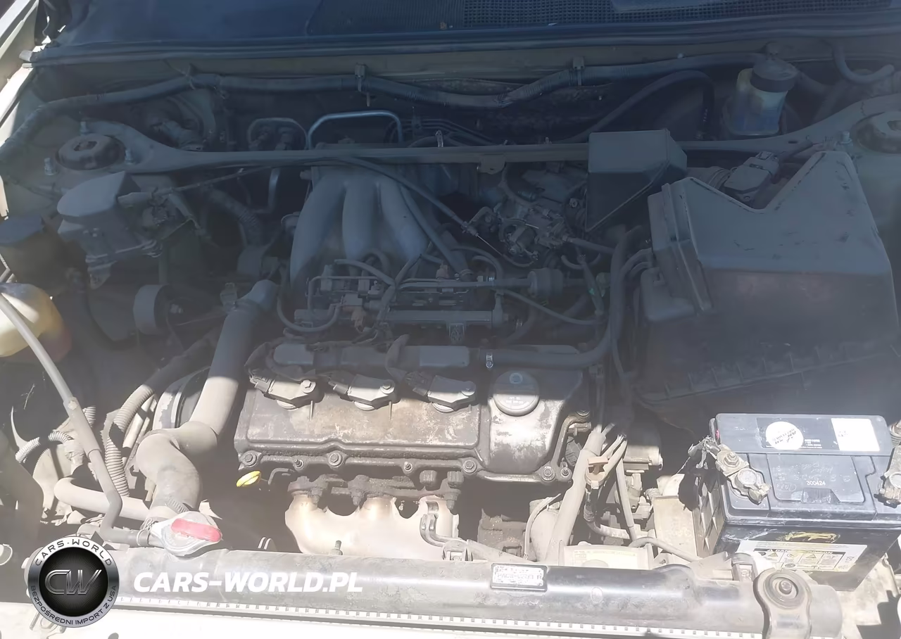 2002 Toyota Highlander V6 VIN:JTEGF21A820044861 - 10