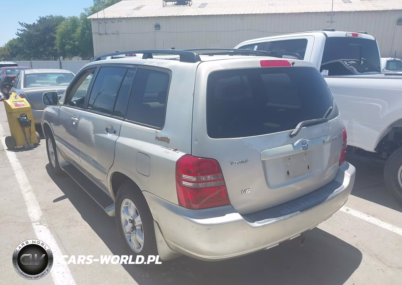 2002 Toyota Highlander V6 VIN:JTEGF21A820044861 - 3