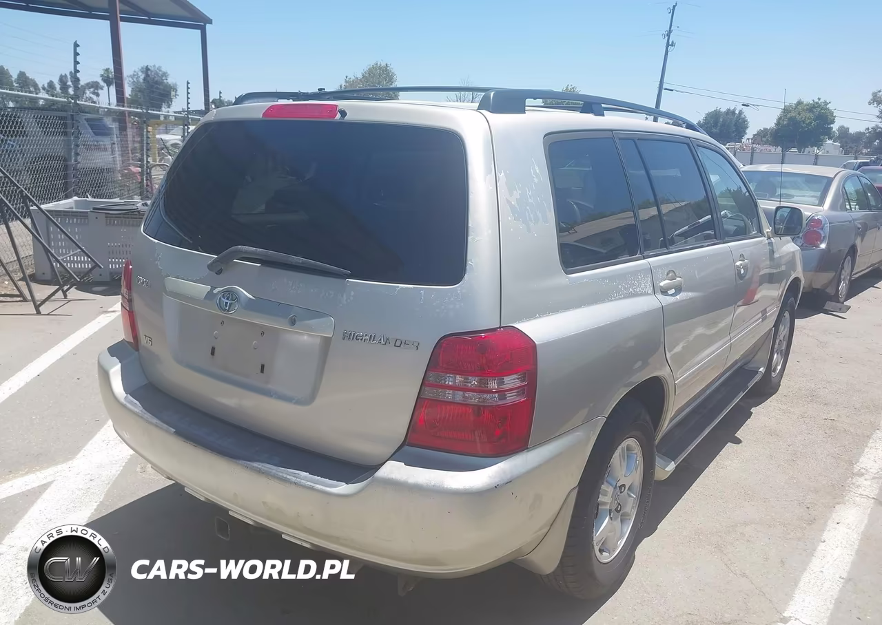 2002 Toyota Highlander V6 VIN:JTEGF21A820044861 - 4