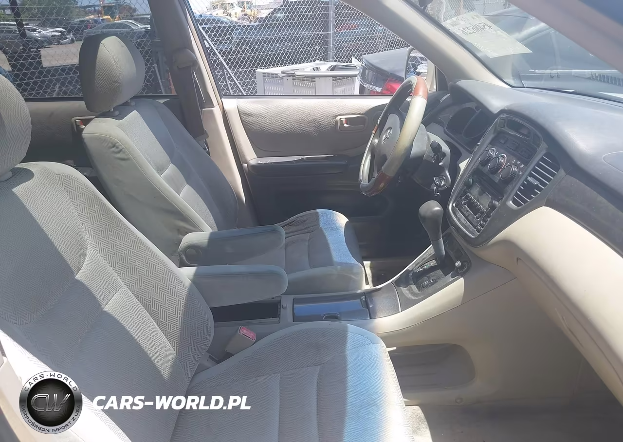 2002 Toyota Highlander V6 VIN:JTEGF21A820044861 - 5