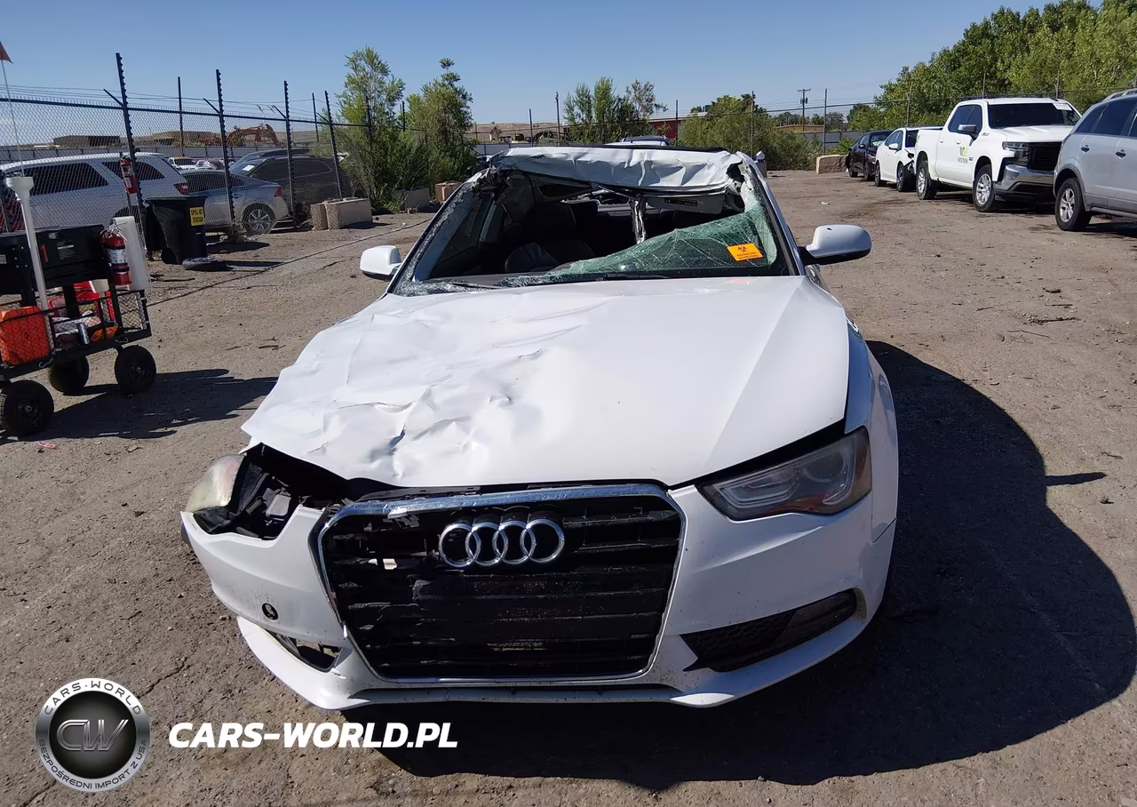 2013 Audi A5 2.0T Premium VIN:WAULFAFR1DA064343 - 12