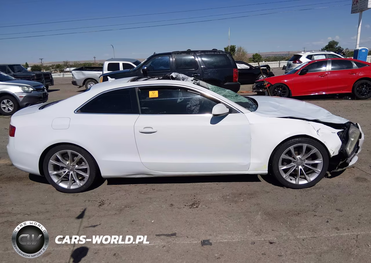 2013 Audi A5 2.0T Premium VIN:WAULFAFR1DA064343 - 13