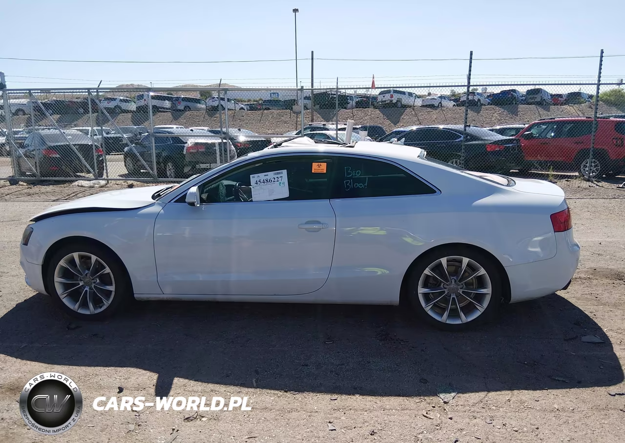 2013 Audi A5 2.0T Premium VIN:WAULFAFR1DA064343 - 14