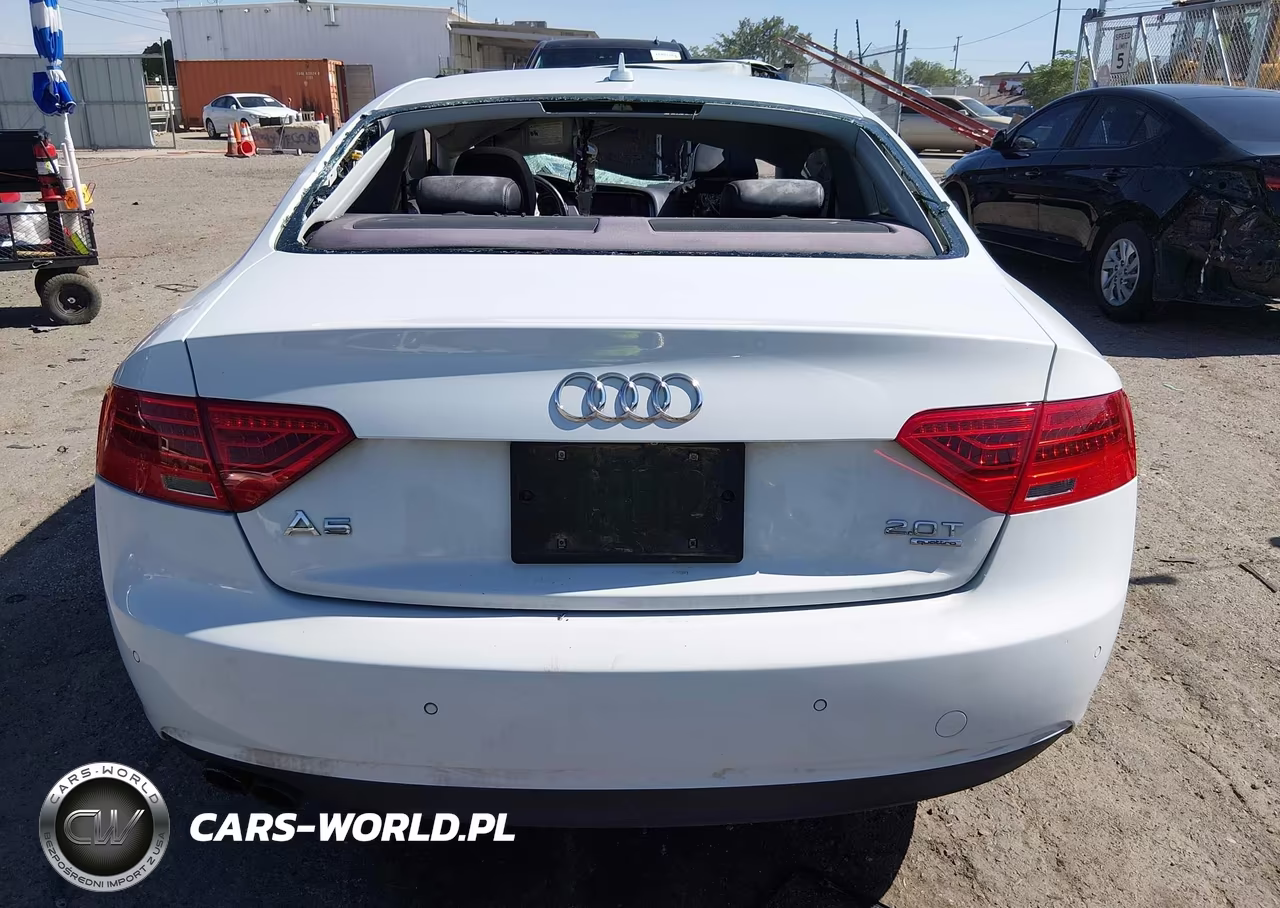2013 Audi A5 2.0T Premium VIN:WAULFAFR1DA064343 - 16