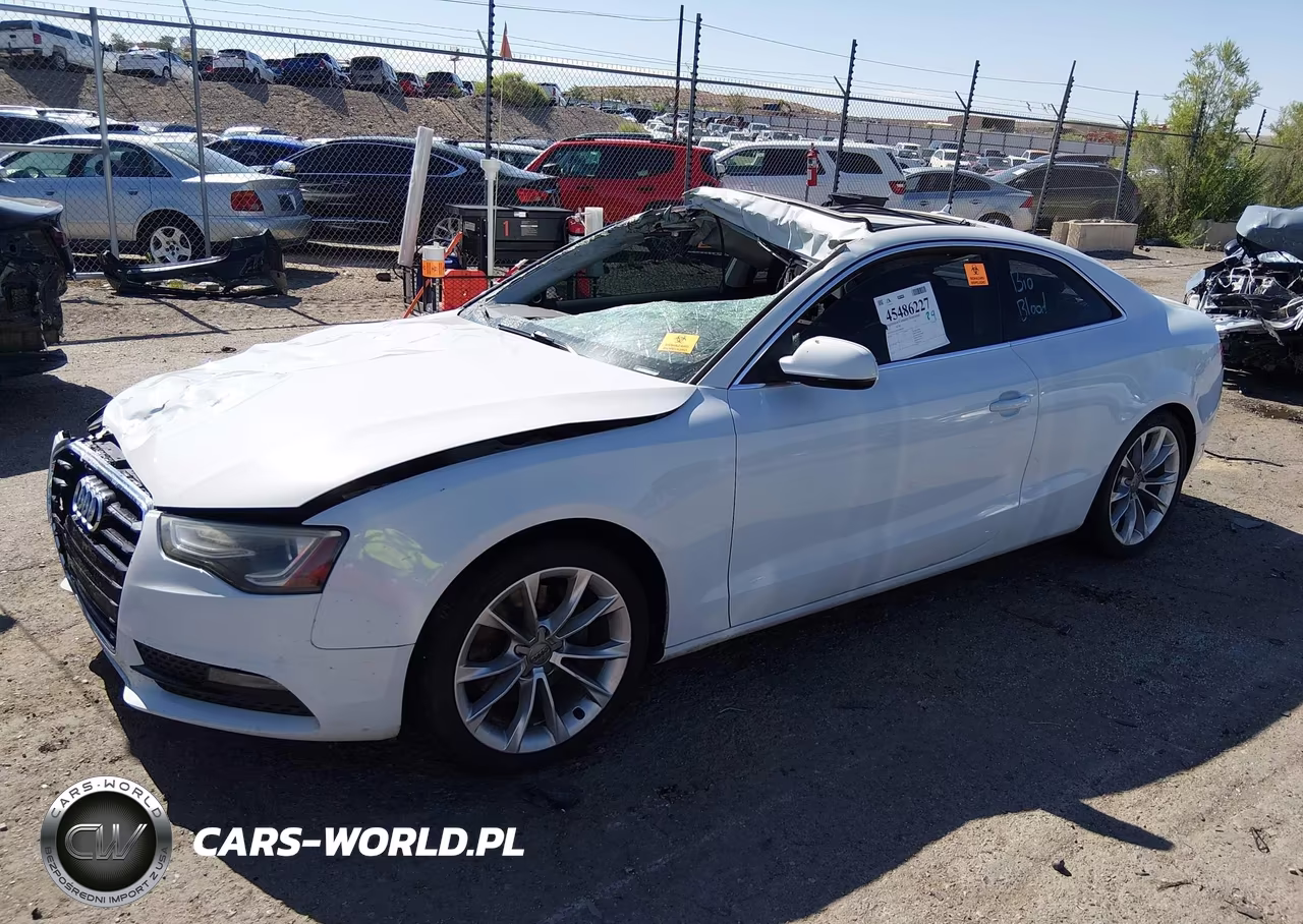 2013 Audi A5 2.0T Premium VIN:WAULFAFR1DA064343 - 2