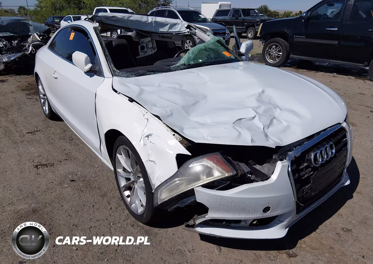 2013 Audi A5 2.0T Premium VIN:WAULFAFR1DA064343 - 6