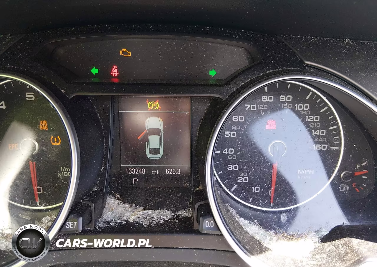2013 Audi A5 2.0T Premium VIN:WAULFAFR1DA064343 - 7