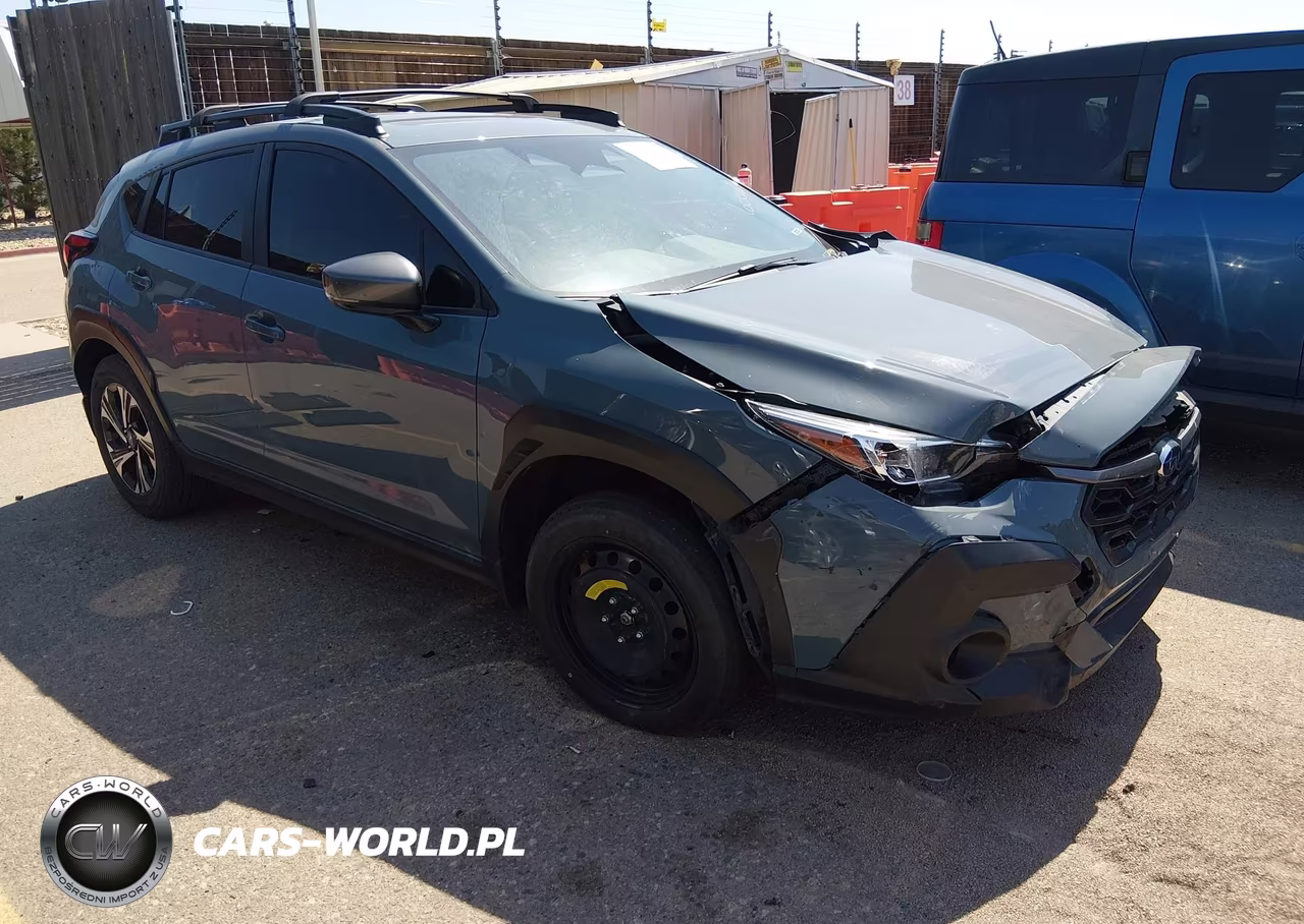 2024 Subaru Crosstrek Premium VIN:JF2GUADC8RH354443 - 1