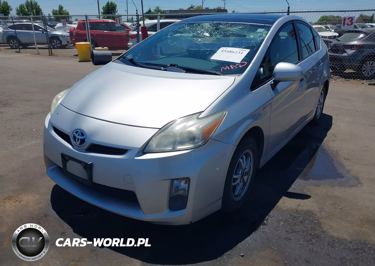 2010 Toyota Prius Iv VIN:JTDKN3DU4A0020052 - 2